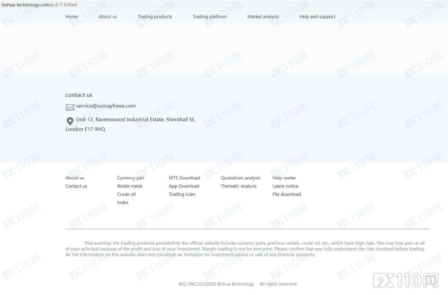 2024年09月18日:小心Bohua technology平台!或与黑平台TOPIATO是一家 小心Bohua technology平台!或与黑平台TOPIATO是一家