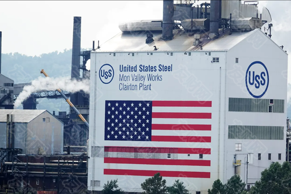 2025年02月13日:特朗普表示：日本新日铁公司将大举投资美国钢铁公司 而不是收购该公司